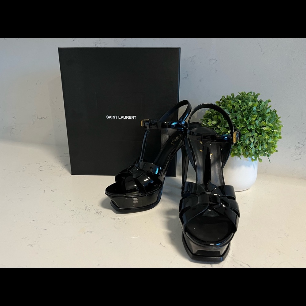 Saint Laurent hight heels